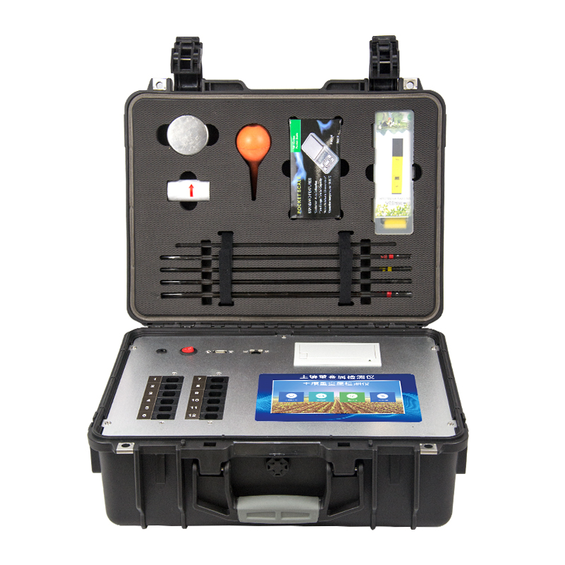 實(shí)驗(yàn)室高精度土壤養(yǎng)分檢測(cè)儀